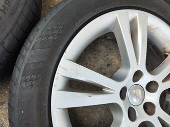 16"letní alu sada 5x100 origo Seat Ibiza Fabia Rapid Polo - 5