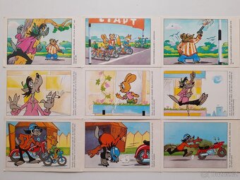 Hvězdička (set 16) - leporela (6x) - 5