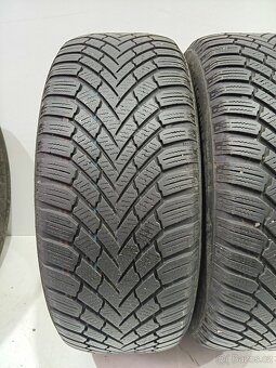 Zimní pneu 215/55/16/Semperit + Continental - 5