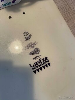 Snowboard 140 + vazání + boty Reaper - 5