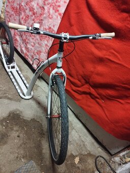 Koloběžka Olpran A7 - 5