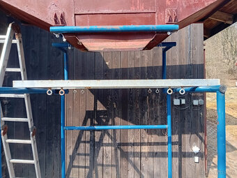 Držák na big bag s násypkou - 5