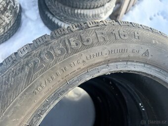 Zimní pneu 205/55 r16 sada. - 5