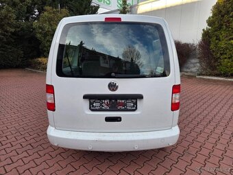 Caddy Maxi 1.9TDI 77kW Team DPH,2010,bez koroze,digiklima - 5