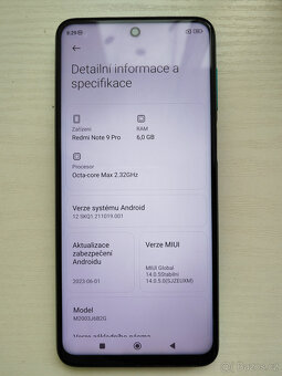 Xiaomi Note 9 Pro 6/128GB Tropical Green - 5