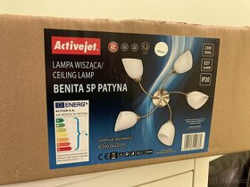 Nové stropní svítidlo Benita - 5