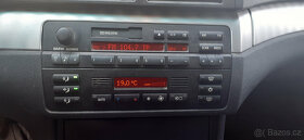 BMW e46 - Originál rádio + CD changer - 5