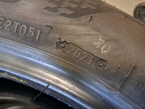 Sada letních pneu Bridgestone 215/55/18, cca 7 mm - 5