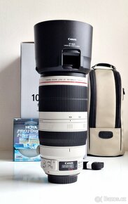 Prodám objektiv Canon EF 100 - 400 mm f/4.5 - 5.6L IS II USM - 5