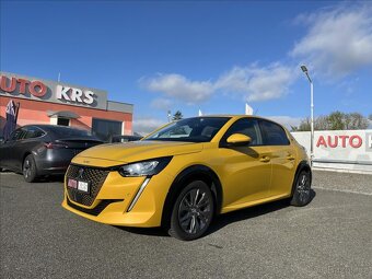 Peugeot e-208 Allure, 100Kw,50KWh,Navi,Kamera,LED.vč.DPH - 5