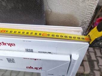 Plastove okno 2x - 5