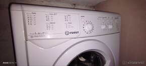 Pračka Indesit -nejde zapnout praní - 5