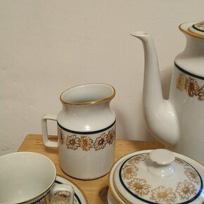 Porcelánový servis Vintage - 5