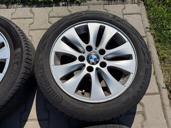 4x al kola 5x120 + pneu letní 195/55 R16 - 5