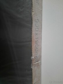 Novy sprchový kout 80x90 -zalamovací dveře 80cm a 90 zastena - 5