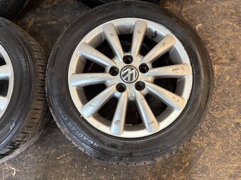 KOMPLETNÍ SADA ALU KOL 7M3601025G 7Jx16H2 ET59 195/60 R16C - 5
