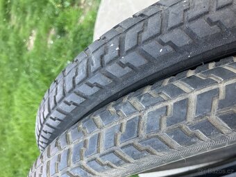 2x pneu 2,25/16 - 5
