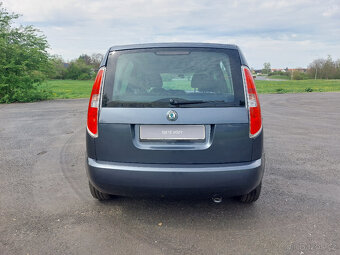 Škoda Roomster 1.4 16V 63kW,klimatizace,stk 04/2027 - 5