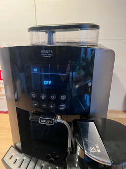 Kávovar Krups EA 819E Arabica Latte Quattro Force - TOP - 5
