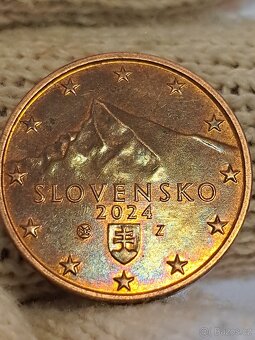 Mince 5 euro cent - 5