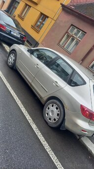Mazda 3 1.6 77kw benzín 2004 - 5