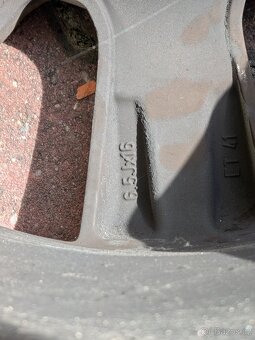 ALu disky 16" na Opel Vectra - 5