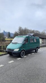 Sprinter w901-907 Vw LT crafter vinuté pružiny - 5
