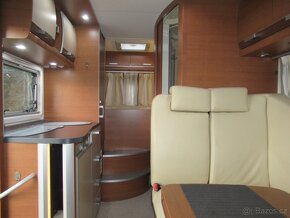 FIAT KNAUS I 630 S-LINER MAX. VÝBAVA 100% STAV 60tis km - 5