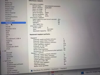 NOVÝ APPLE MACBOOK PRO 14” 2024 M3PRO/512B/18GB - 5