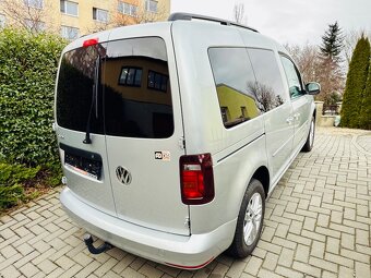 VW CADDY 2.0 TDI 75kW ACC,LED,Vyhř.okno,2021,120tkm,TAŽNÉ - 5