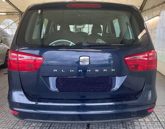 SEAT ALHAMBRA 2.0 Tdi 103 KW STYLE 7-MÍST 9/2010 BEZKOROZE - 5