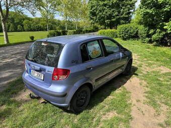 Hyundai Getz 1.1i, 46 kW, 2005 - 5