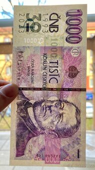 1000 Kč s přítiskem M01 - 5