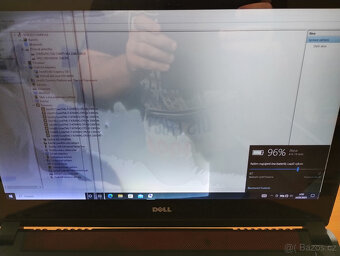 herní notebook Dell gaming Inspiron 7559 + zdroj, nová BAT - 5