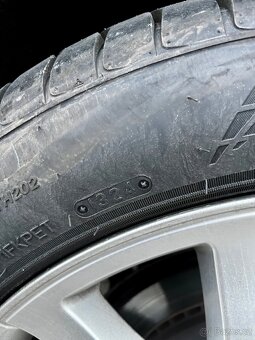 Originální letní sada alu Mercedes R20 - 5