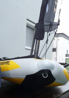 Nafukovací plachetnice Tiwal 3.2 Performance Racing Skiff 5, - 5