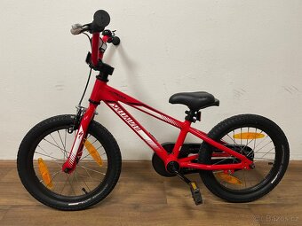Dětské kolo Specialized Hotrock 16” červené - 5