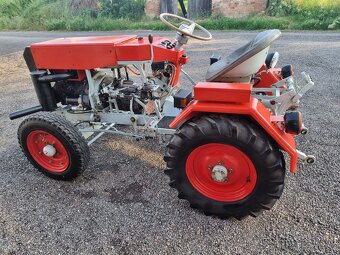 Malotraktor domácí výroby tk - 5