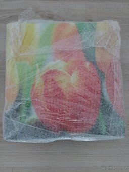 Set obrazů 2ks tulipány 40x40x1,8cm - 5