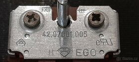 Spínač rúry, originál diel 42.07001.005, EGO, 1 ks - 5