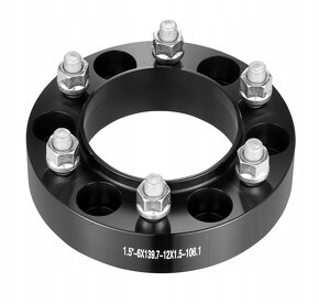 Rozšiřovací podložky Toyota šířka 32 a 38mm - 5