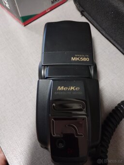 Meike MK 580 speedlite - 5