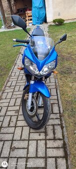Prodám motorku Honda cbr 125 r 2004 - 5