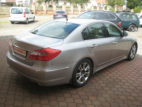 Hyundai Genesis 3.8 V6 GDi 246 KW AUT ČR 1.MAJ SERVISKA - 5