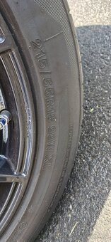 Alu 215/55/18 - 5