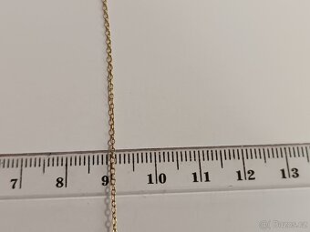 Zlatý řetízek 585/1000 14k - 5