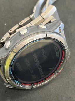 Garmin Quatix 7x solar - 5