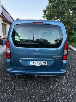 Peugeot Partner Tepee 1.6 HDi 66 kW, r. v. 2015, - 5