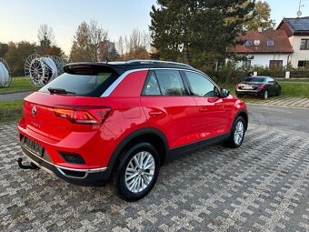 Vw T-Roc,2019,2.0Tdi 110 kw Dsg Top stav - 5