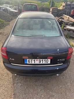 Audi A6 C5 2,5tdi 132kw quattro N.D - 5